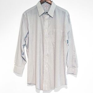 Brooks Brothers Traditional Fit Non-Iron Button-Down Shirt